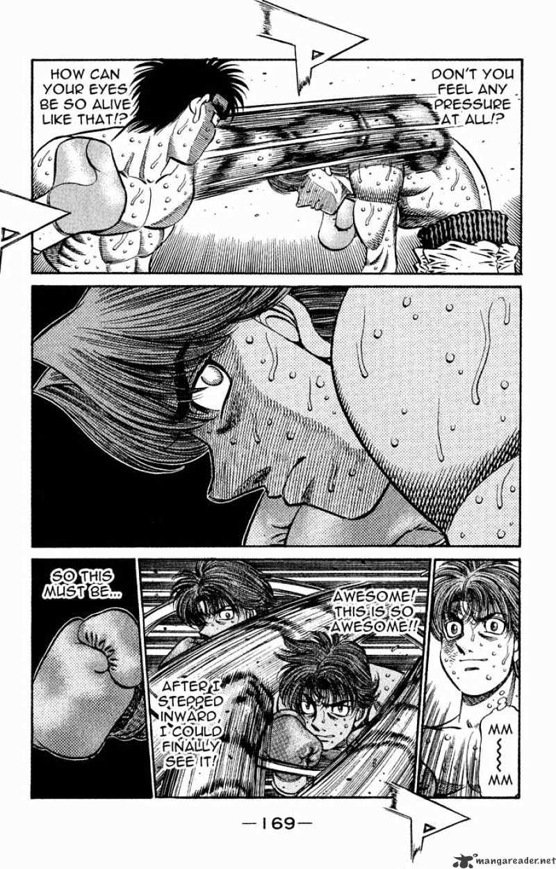 Hajime no Ippo: Fighting Spirit, Chapter 604 image 12